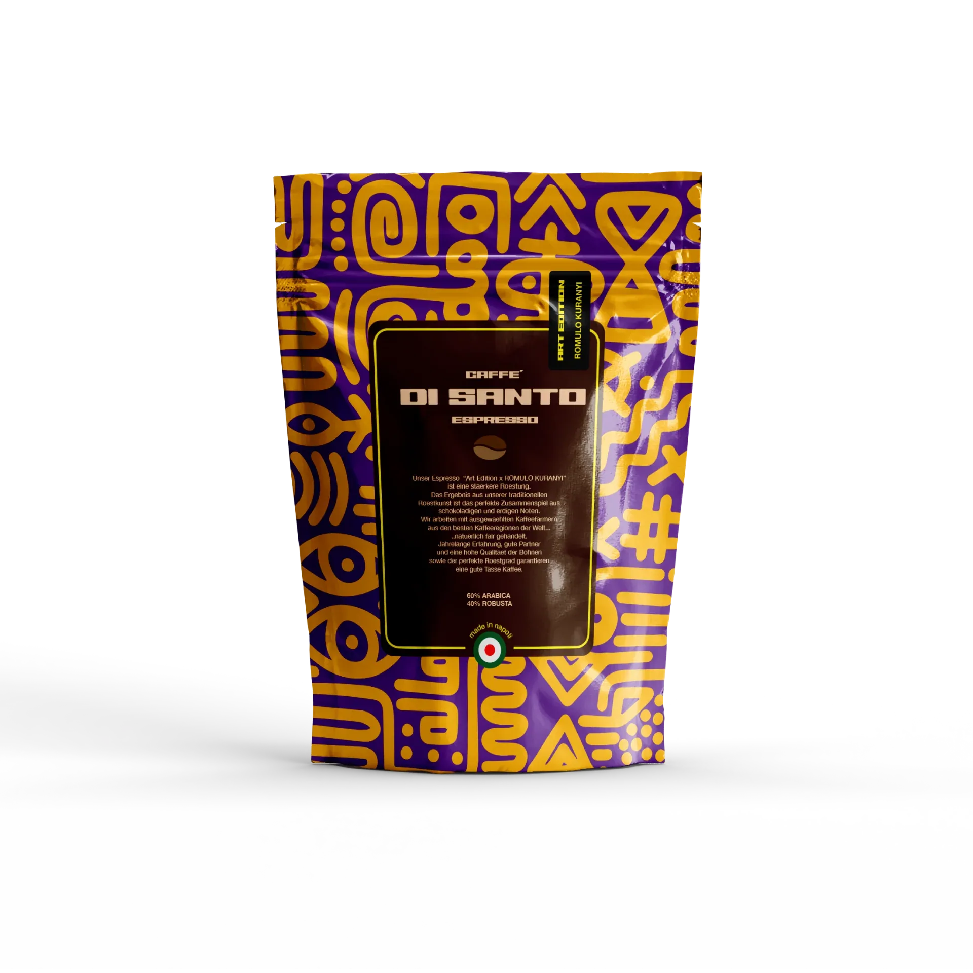 Caffè di Santo Espresso Art Edition von Romulo Kuranyi